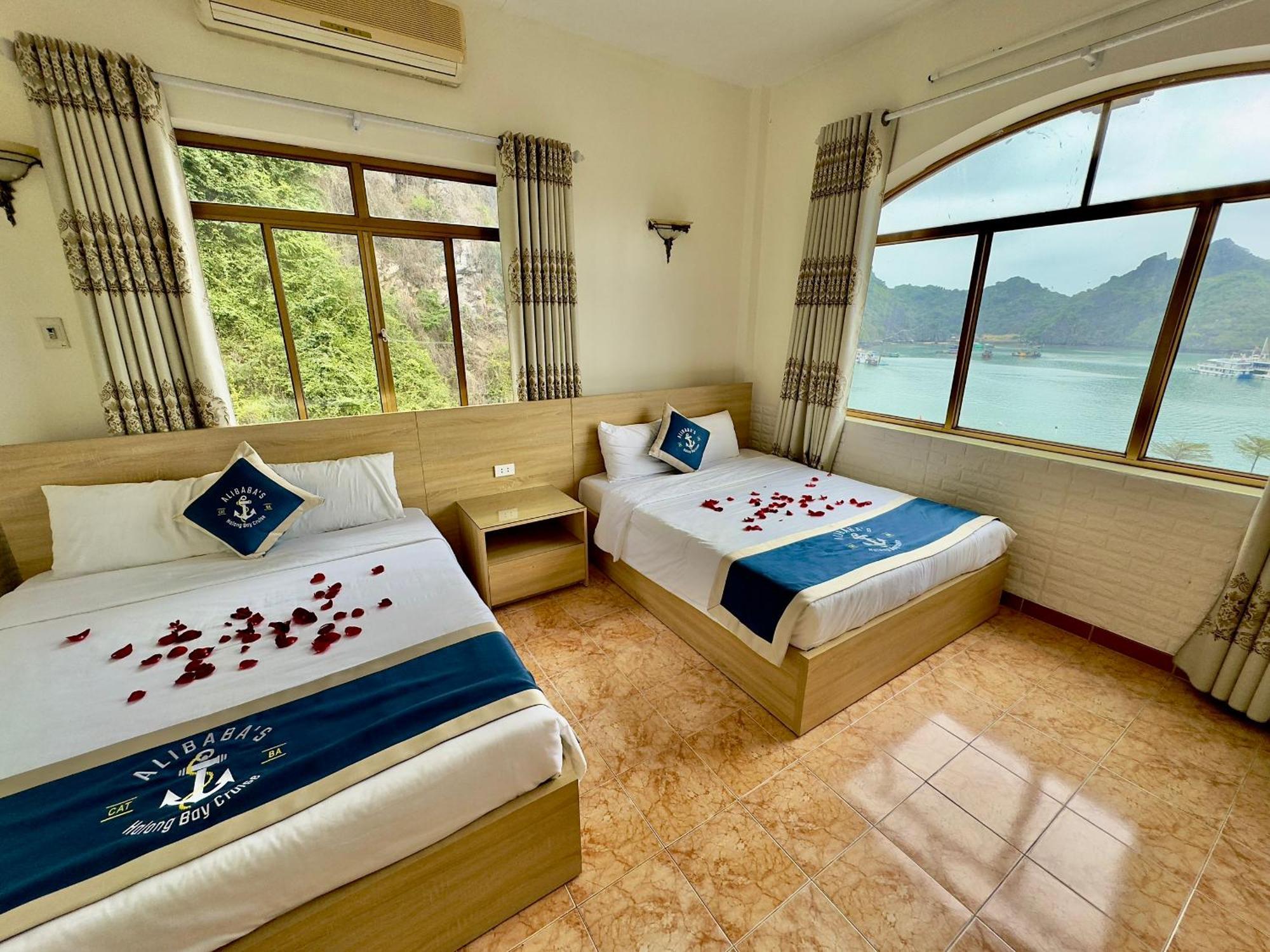 Cat Ba Plaza Hotel Dong Khe Sau Eksteriør billede