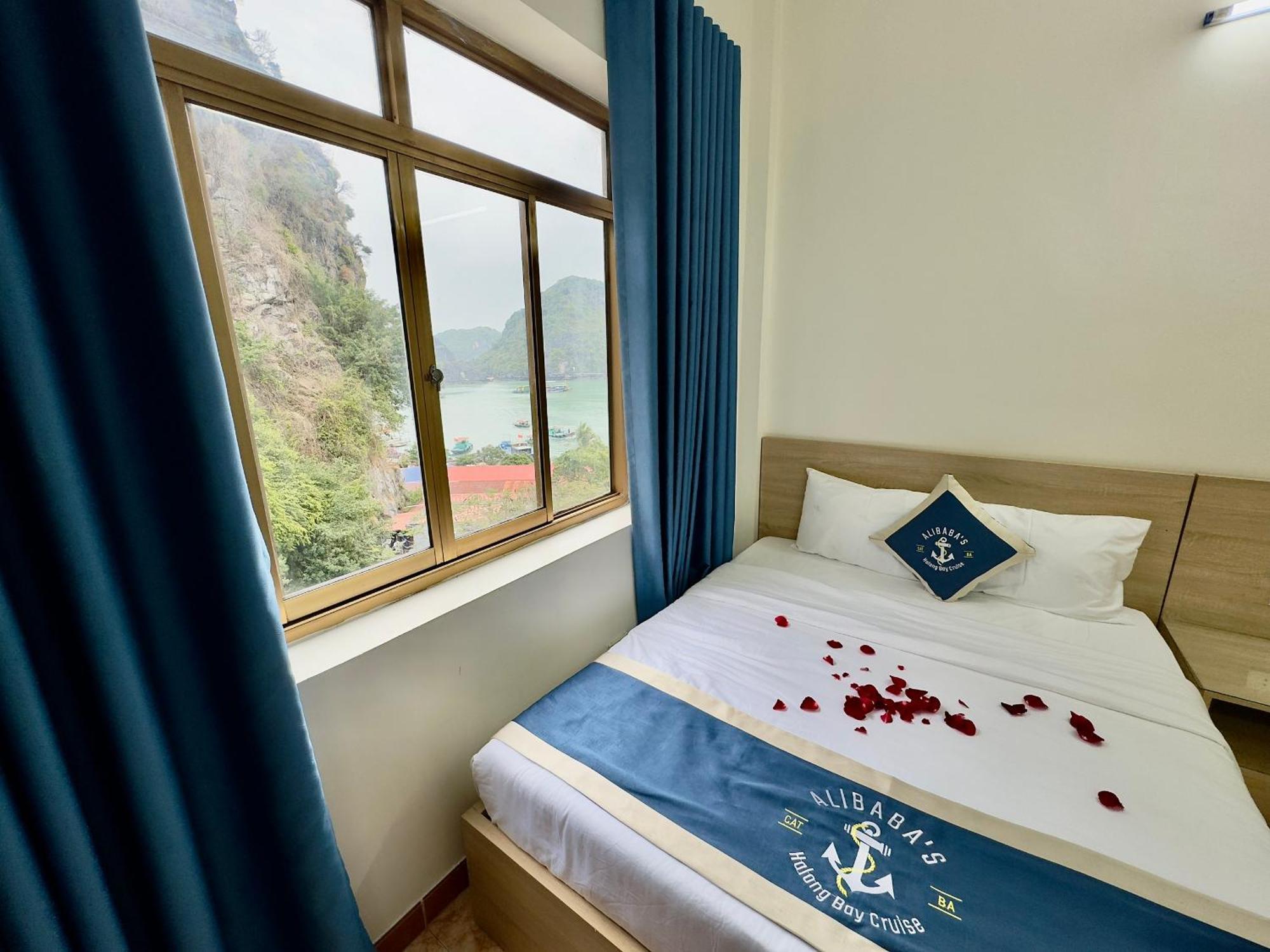 Cat Ba Plaza Hotel Dong Khe Sau Eksteriør billede