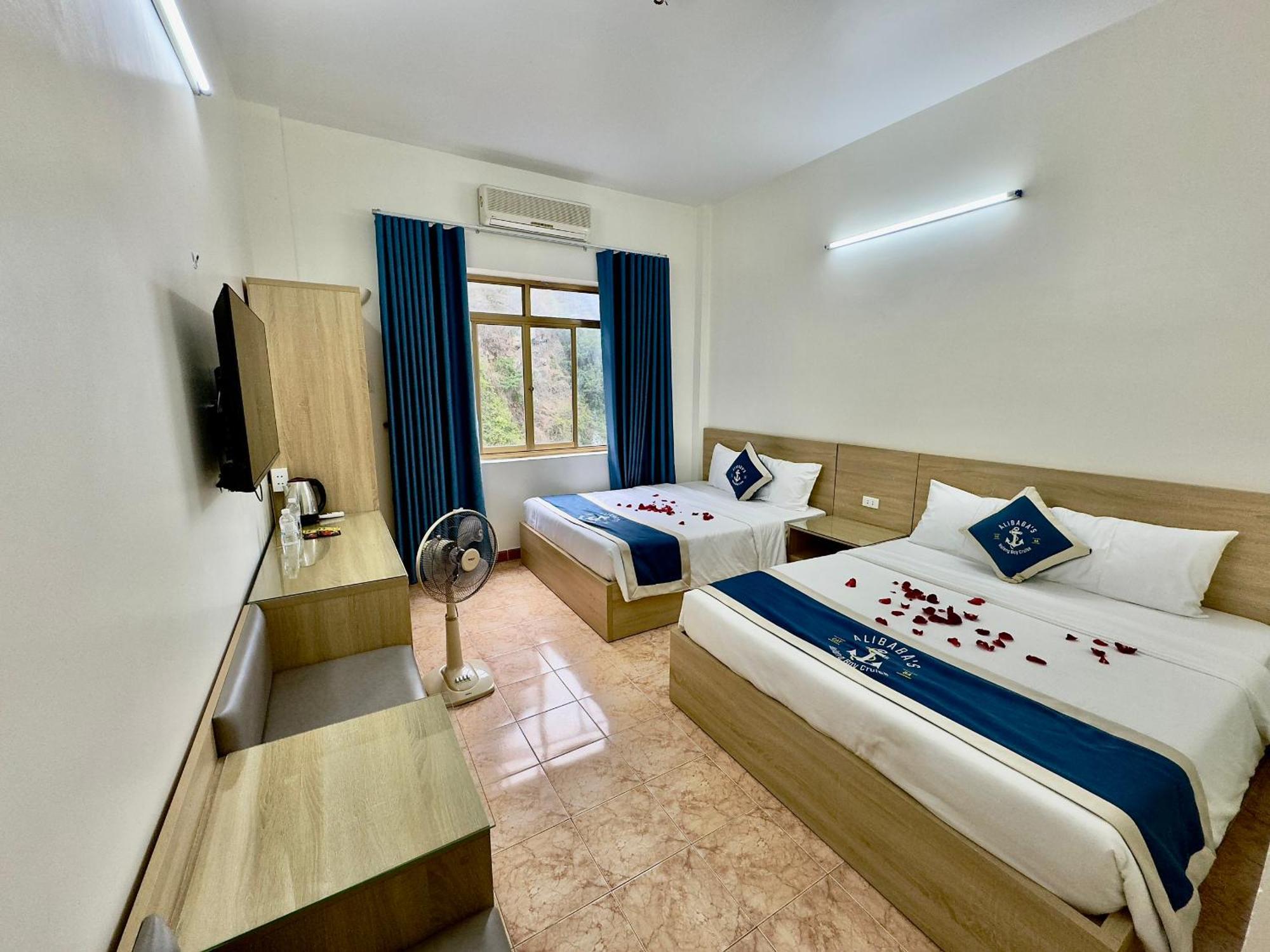Cat Ba Plaza Hotel Dong Khe Sau Eksteriør billede