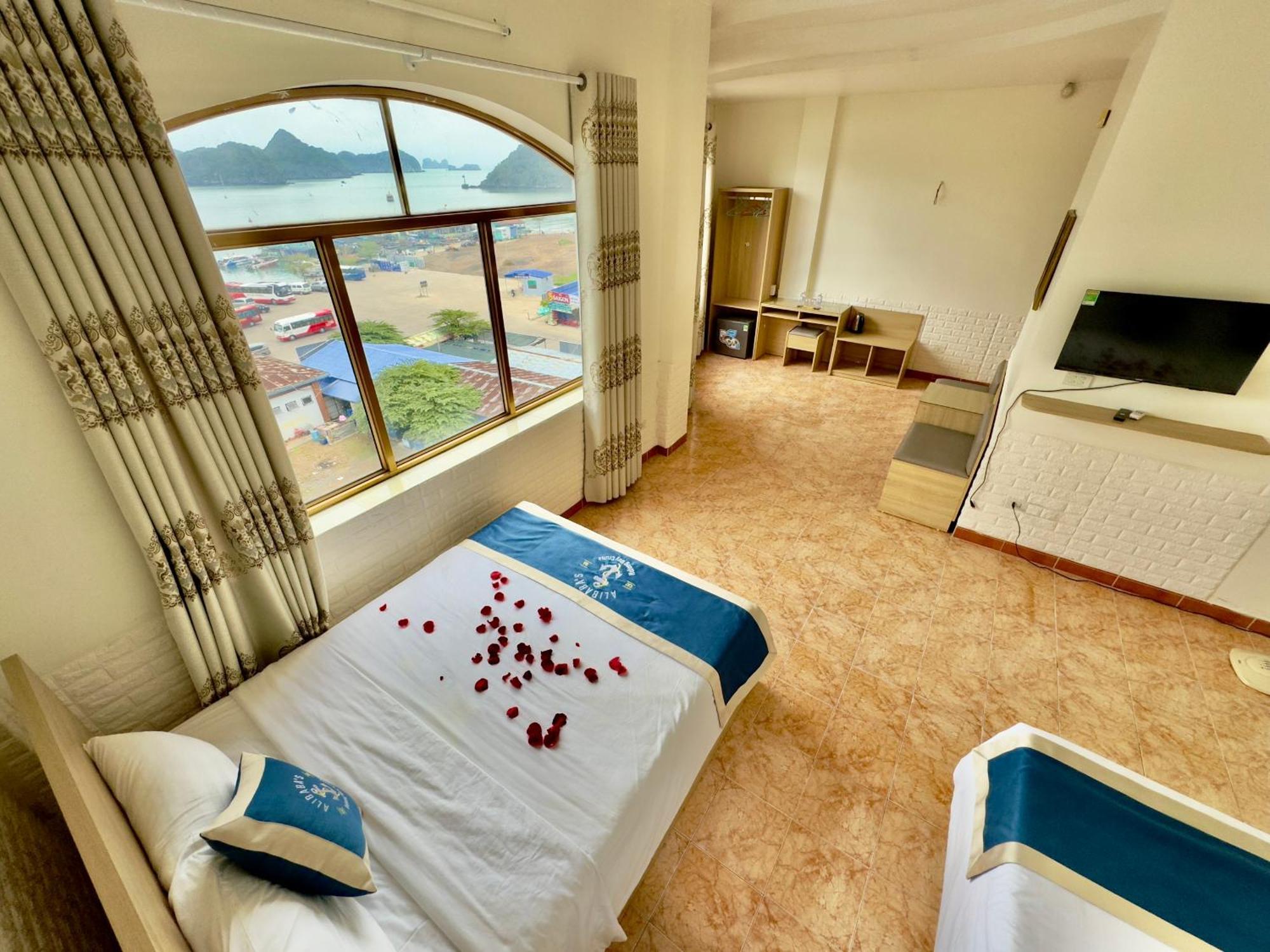 Cat Ba Plaza Hotel Dong Khe Sau Eksteriør billede