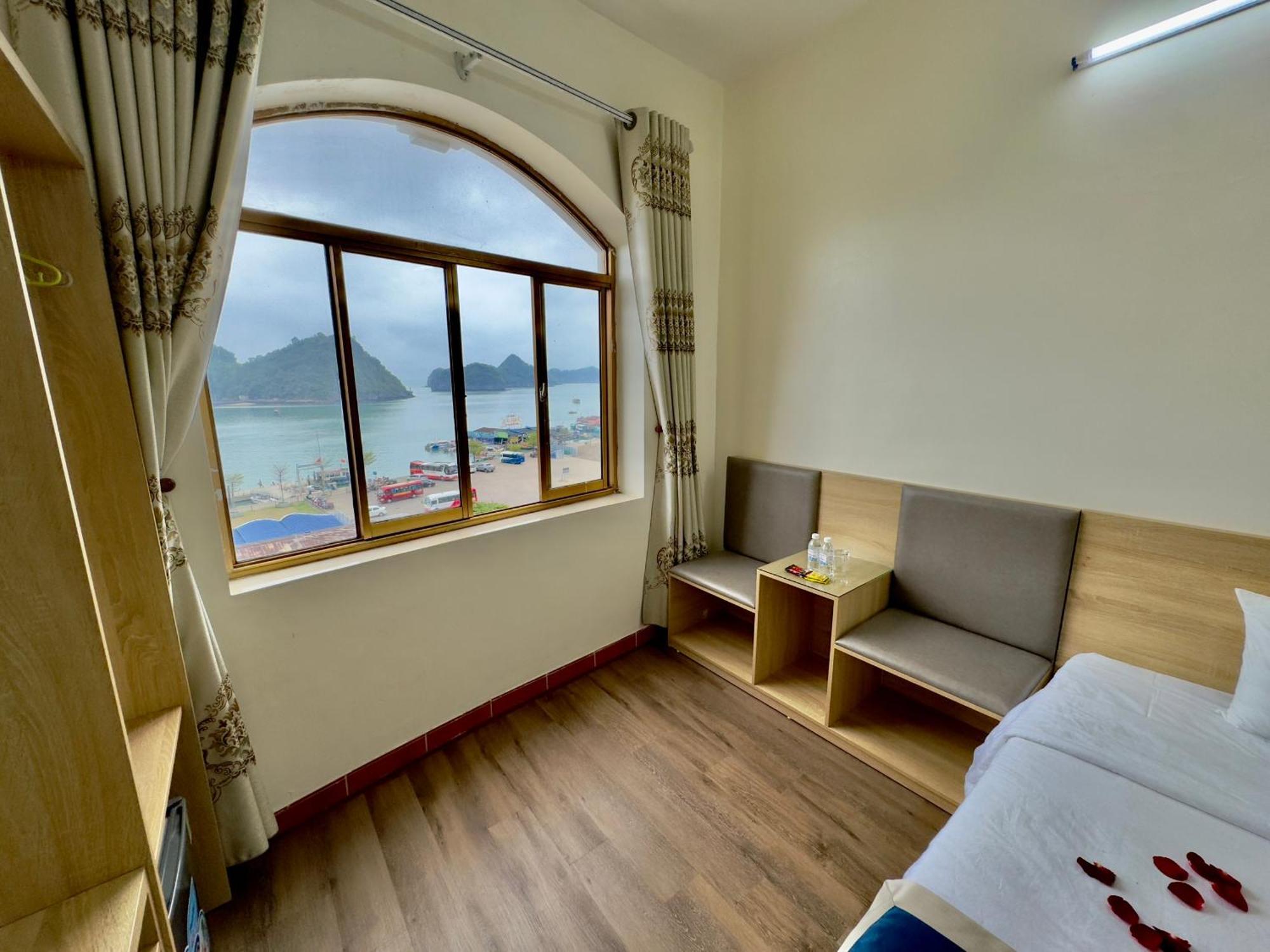 Cat Ba Plaza Hotel Dong Khe Sau Eksteriør billede