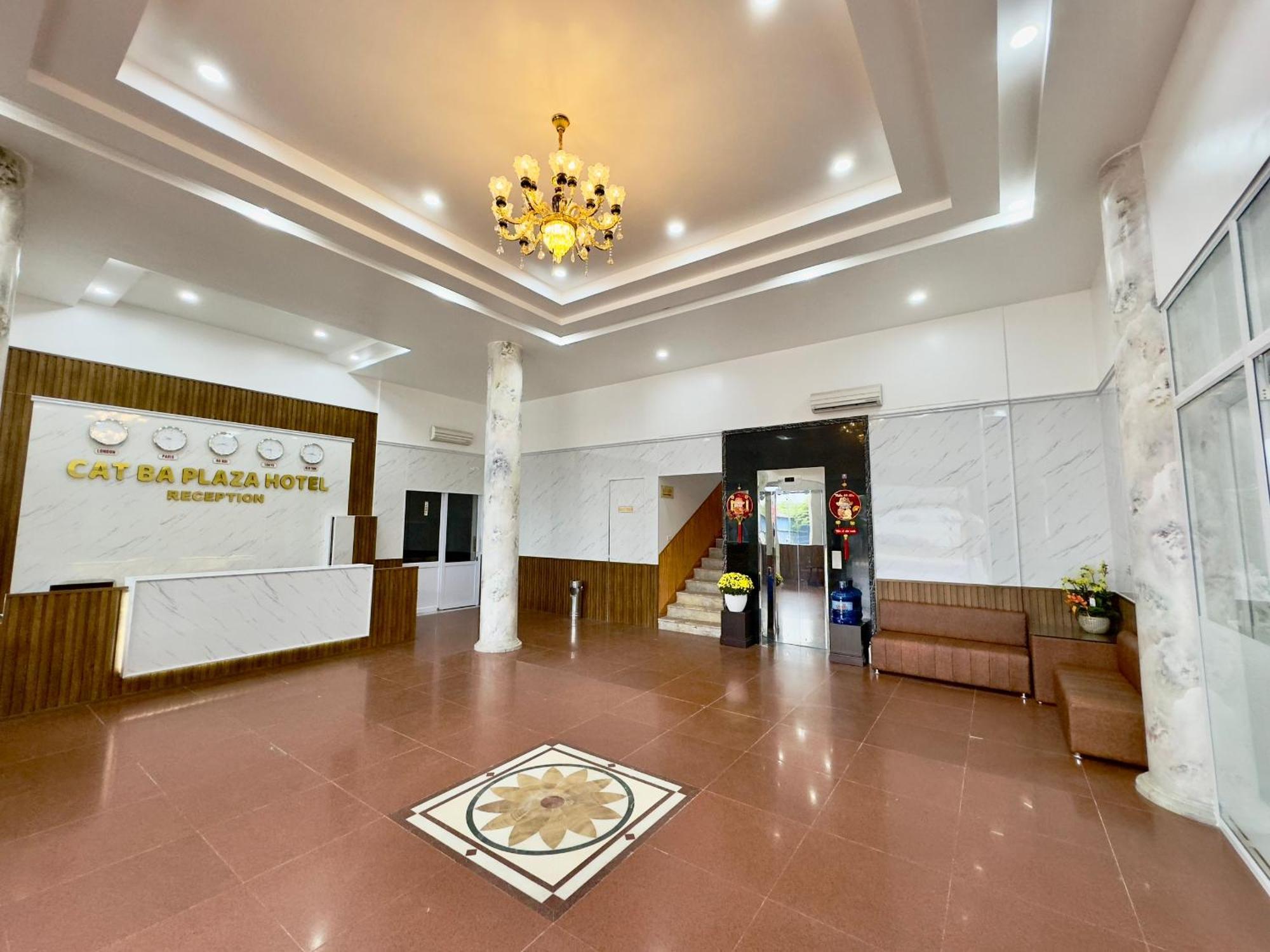 Cat Ba Plaza Hotel Dong Khe Sau Eksteriør billede