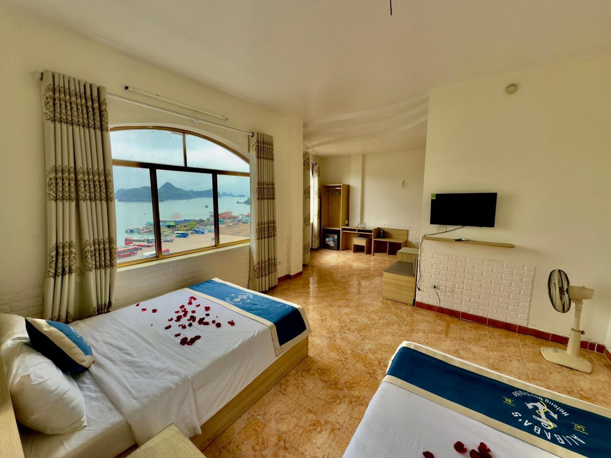 Cat Ba Plaza Hotel Dong Khe Sau Eksteriør billede