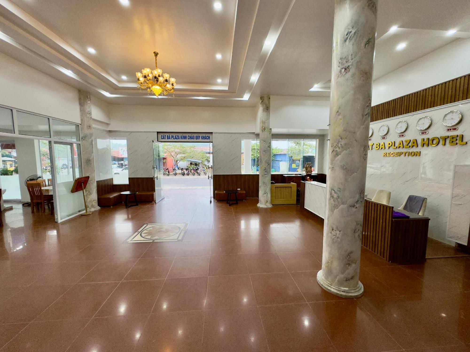 Cat Ba Plaza Hotel Dong Khe Sau Eksteriør billede