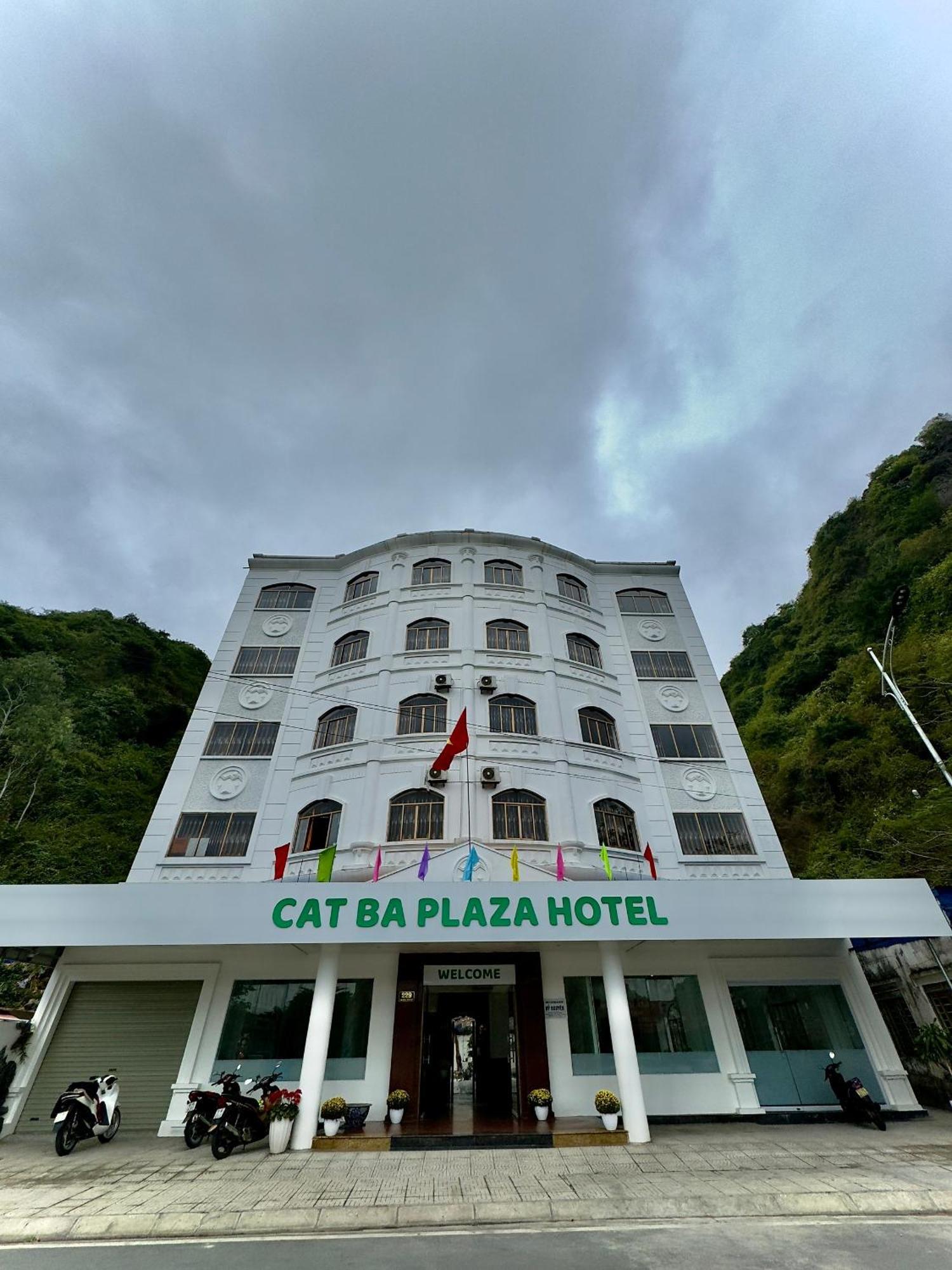 Cat Ba Plaza Hotel Dong Khe Sau Eksteriør billede
