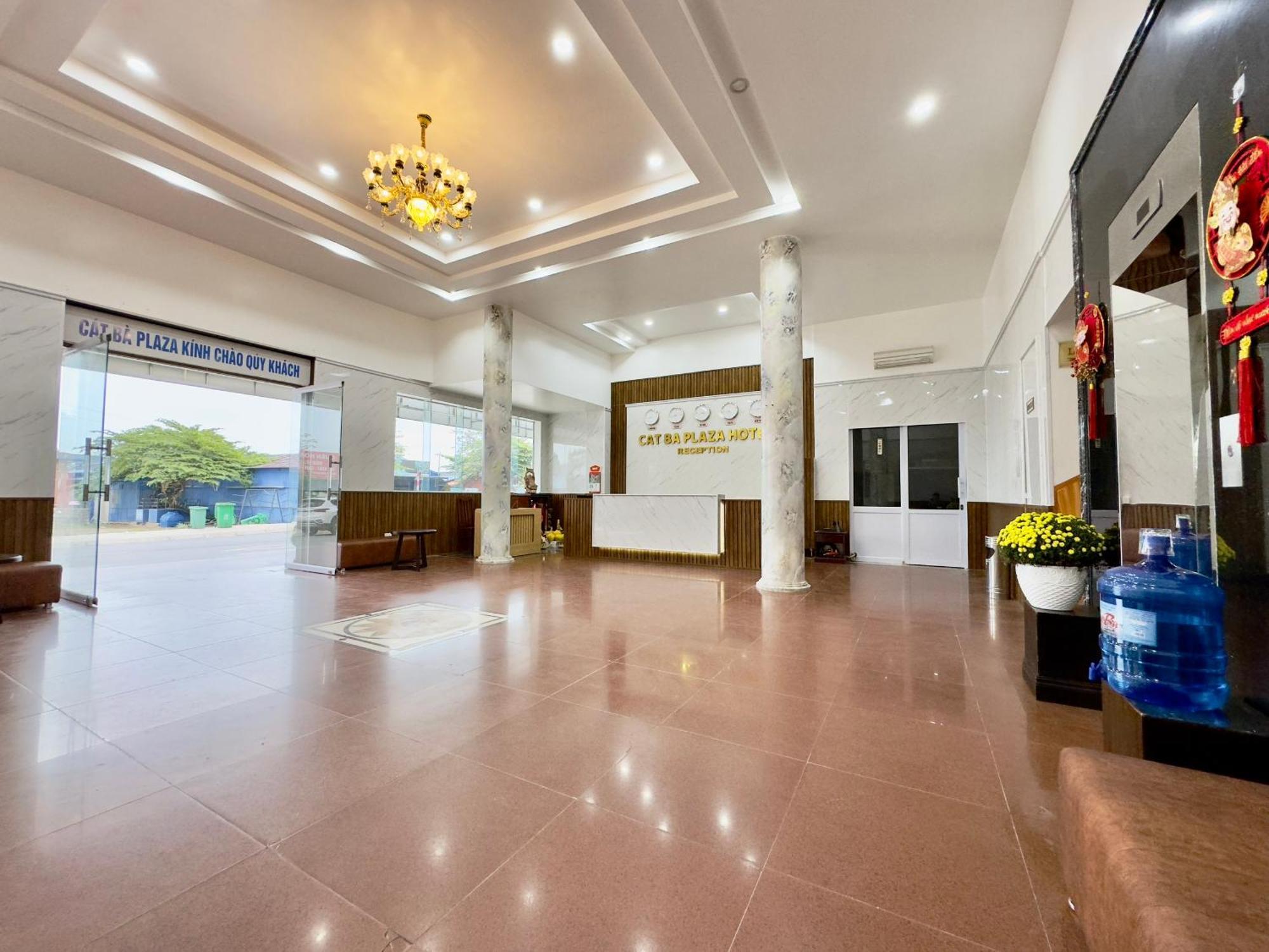 Cat Ba Plaza Hotel Dong Khe Sau Eksteriør billede