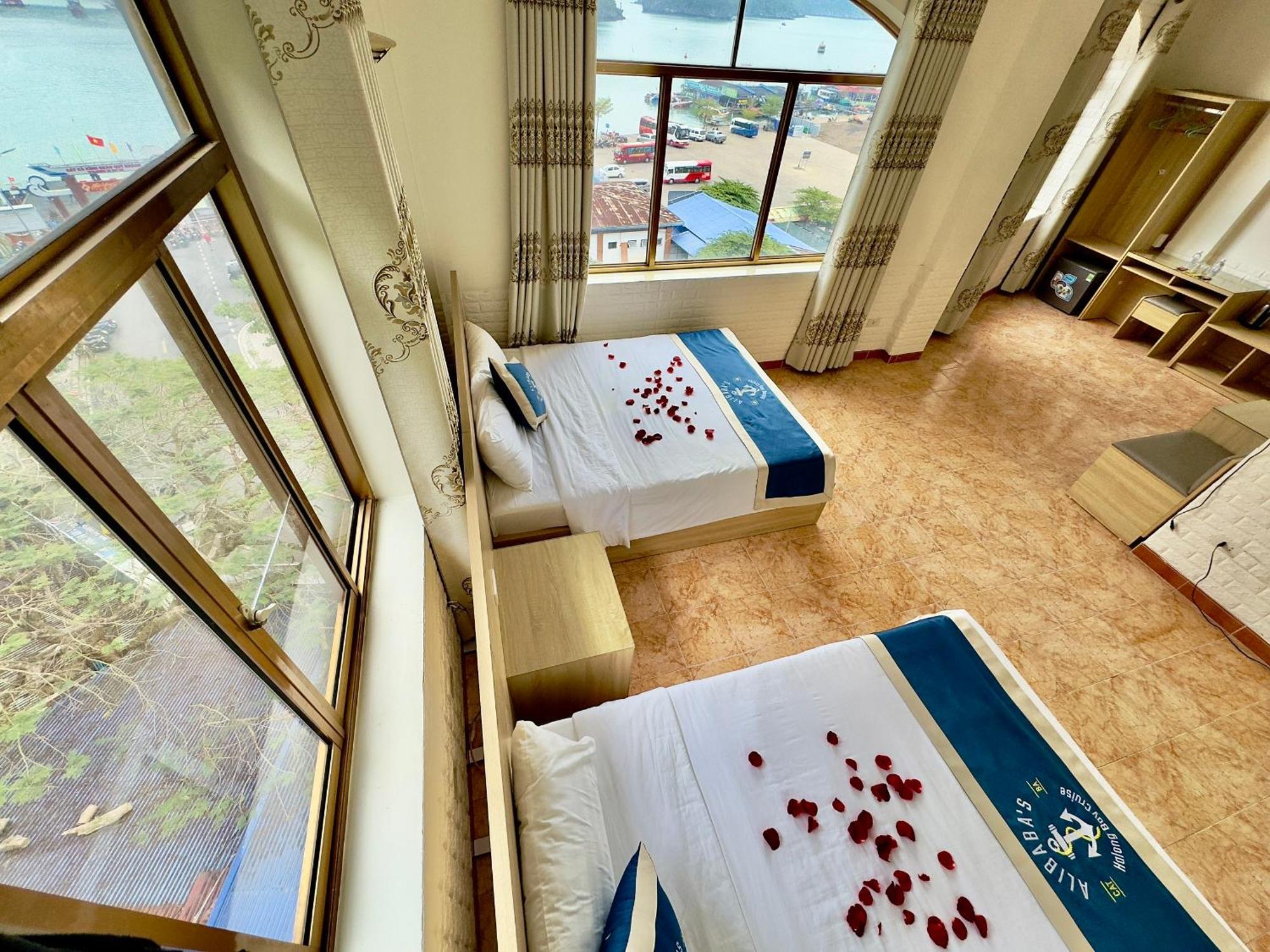 Cat Ba Plaza Hotel Dong Khe Sau Eksteriør billede