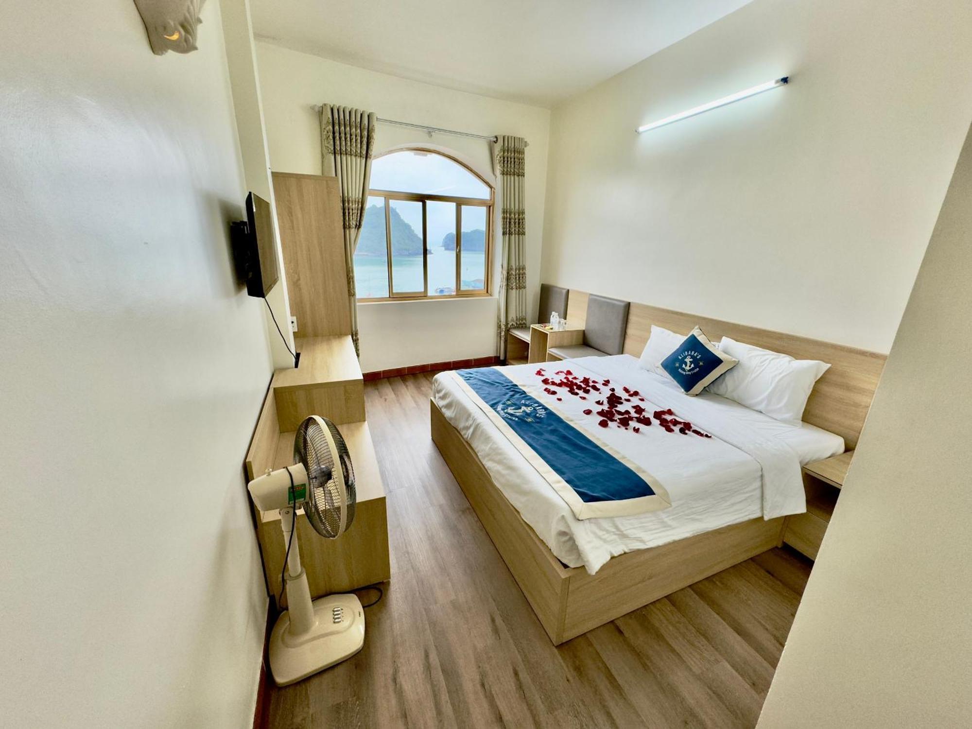 Cat Ba Plaza Hotel Dong Khe Sau Eksteriør billede
