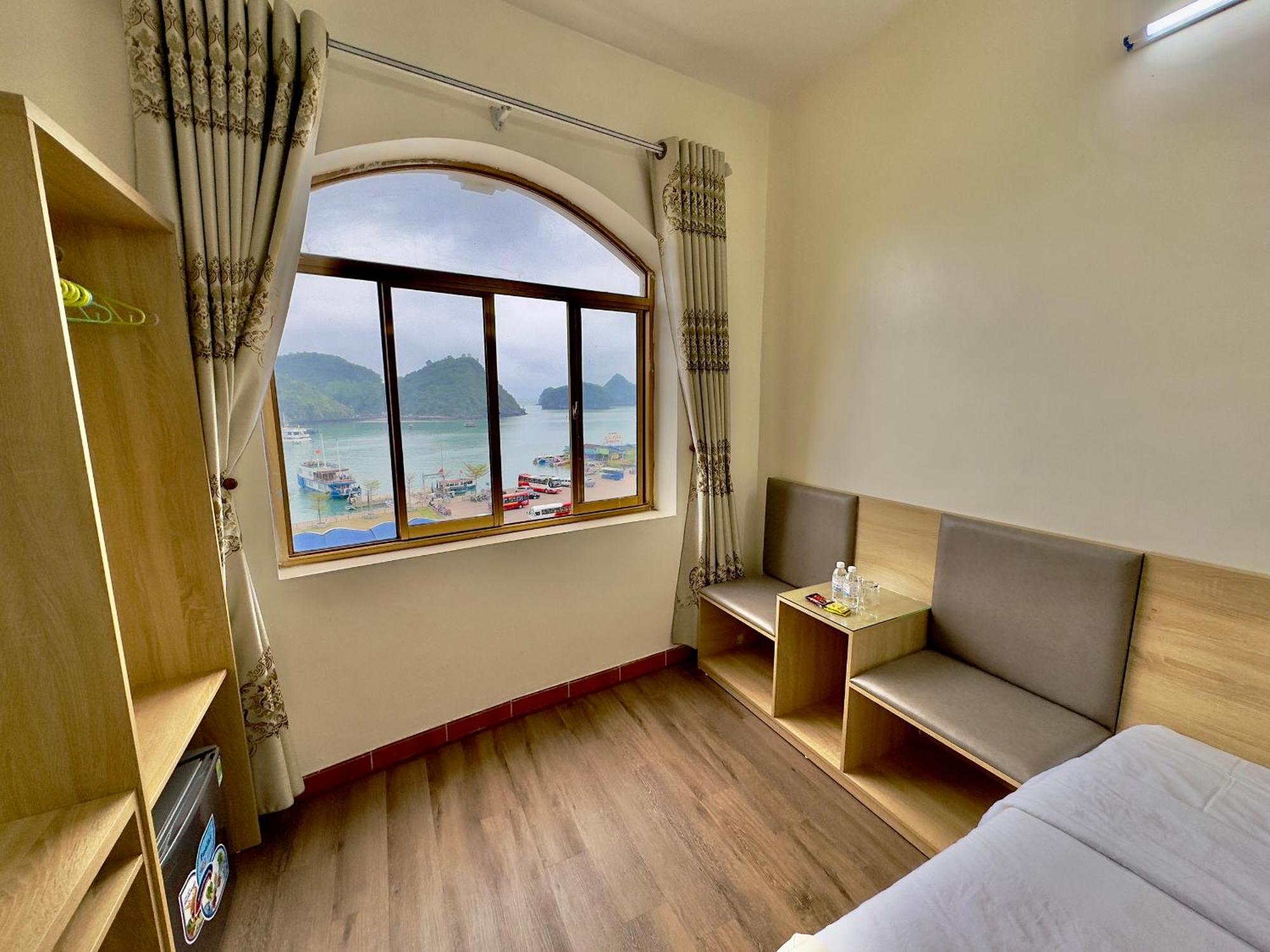 Cat Ba Plaza Hotel Dong Khe Sau Eksteriør billede