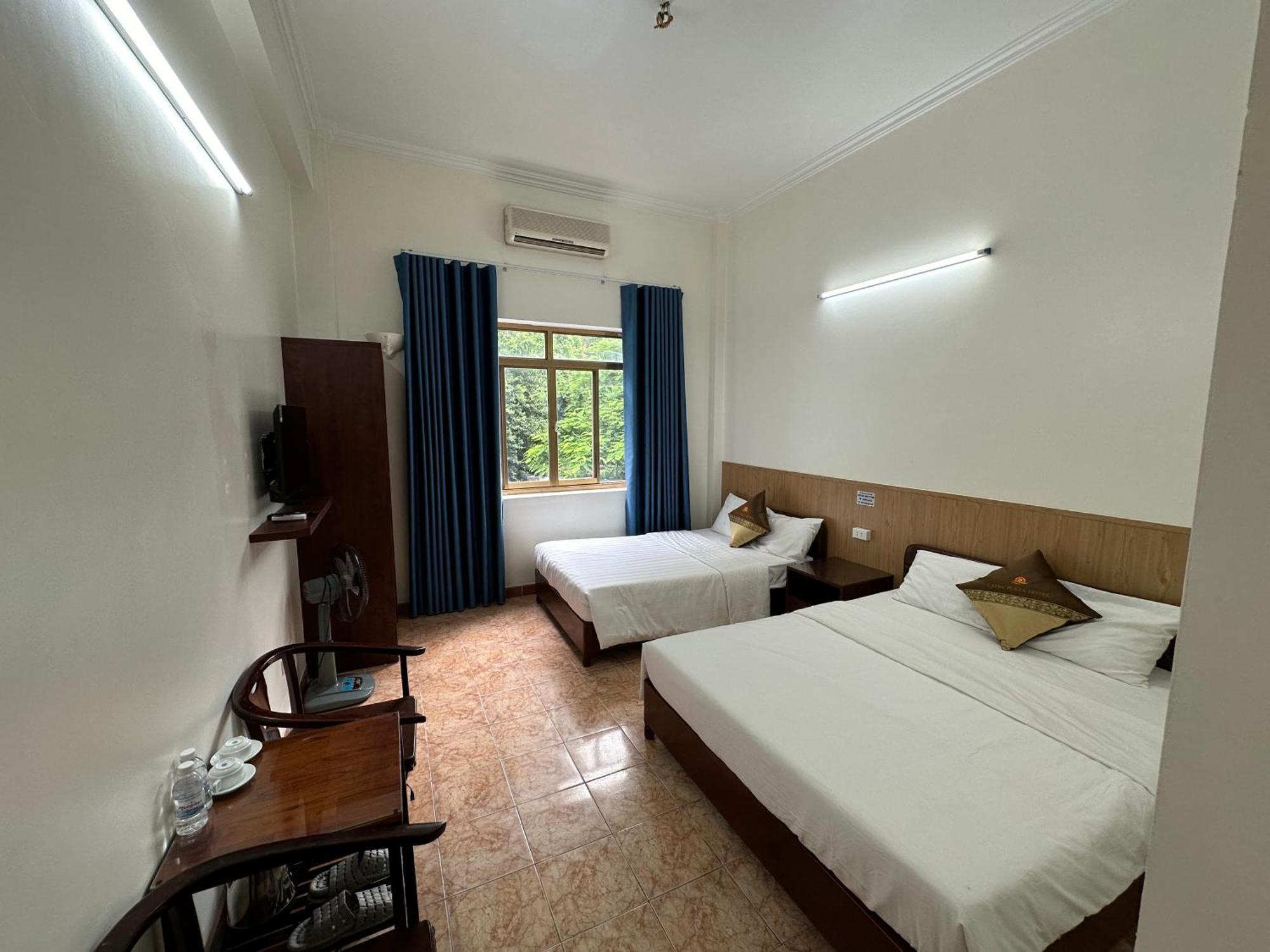 Cat Ba Plaza Hotel Dong Khe Sau Eksteriør billede