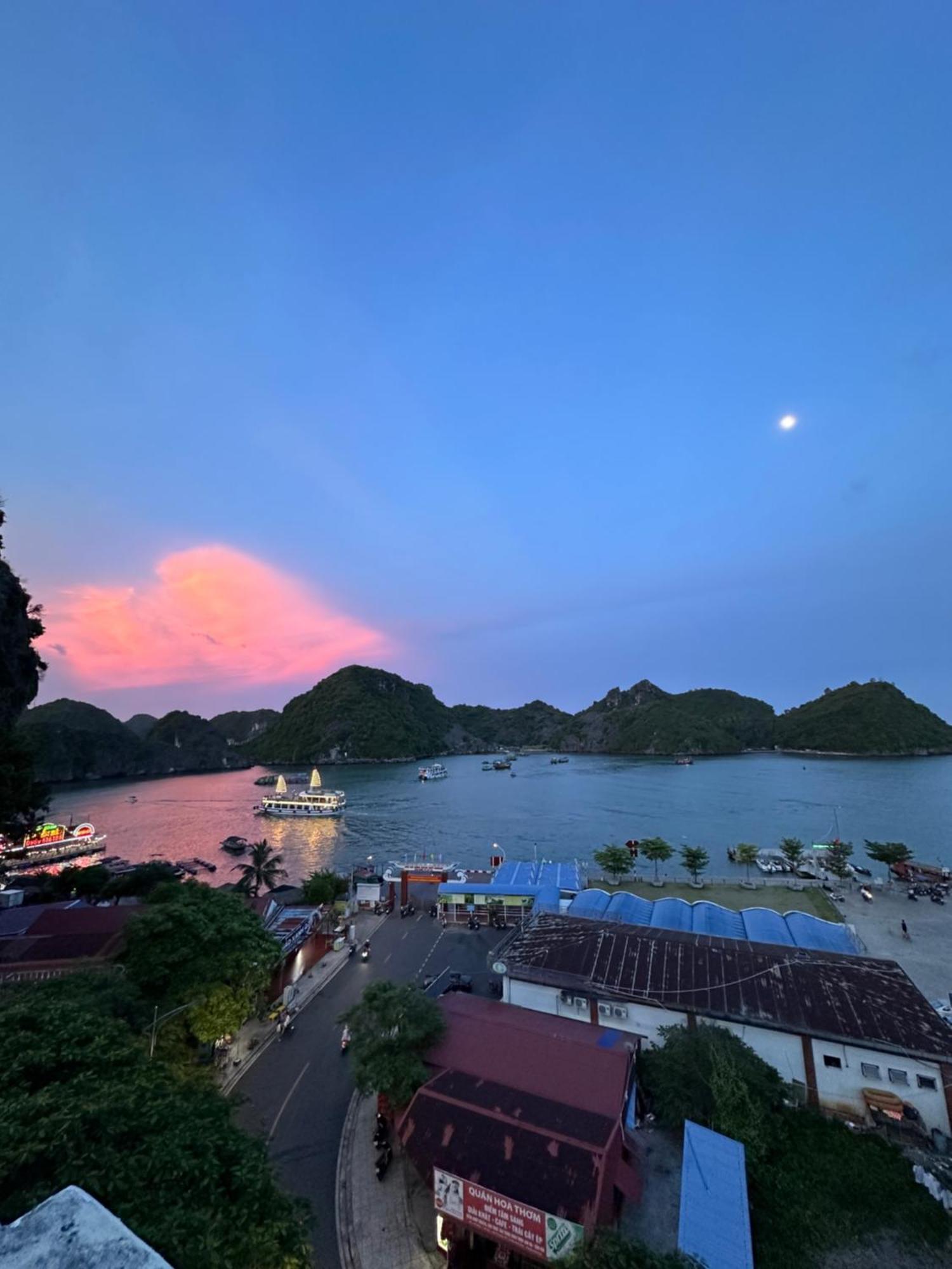 Cat Ba Plaza Hotel Dong Khe Sau Eksteriør billede