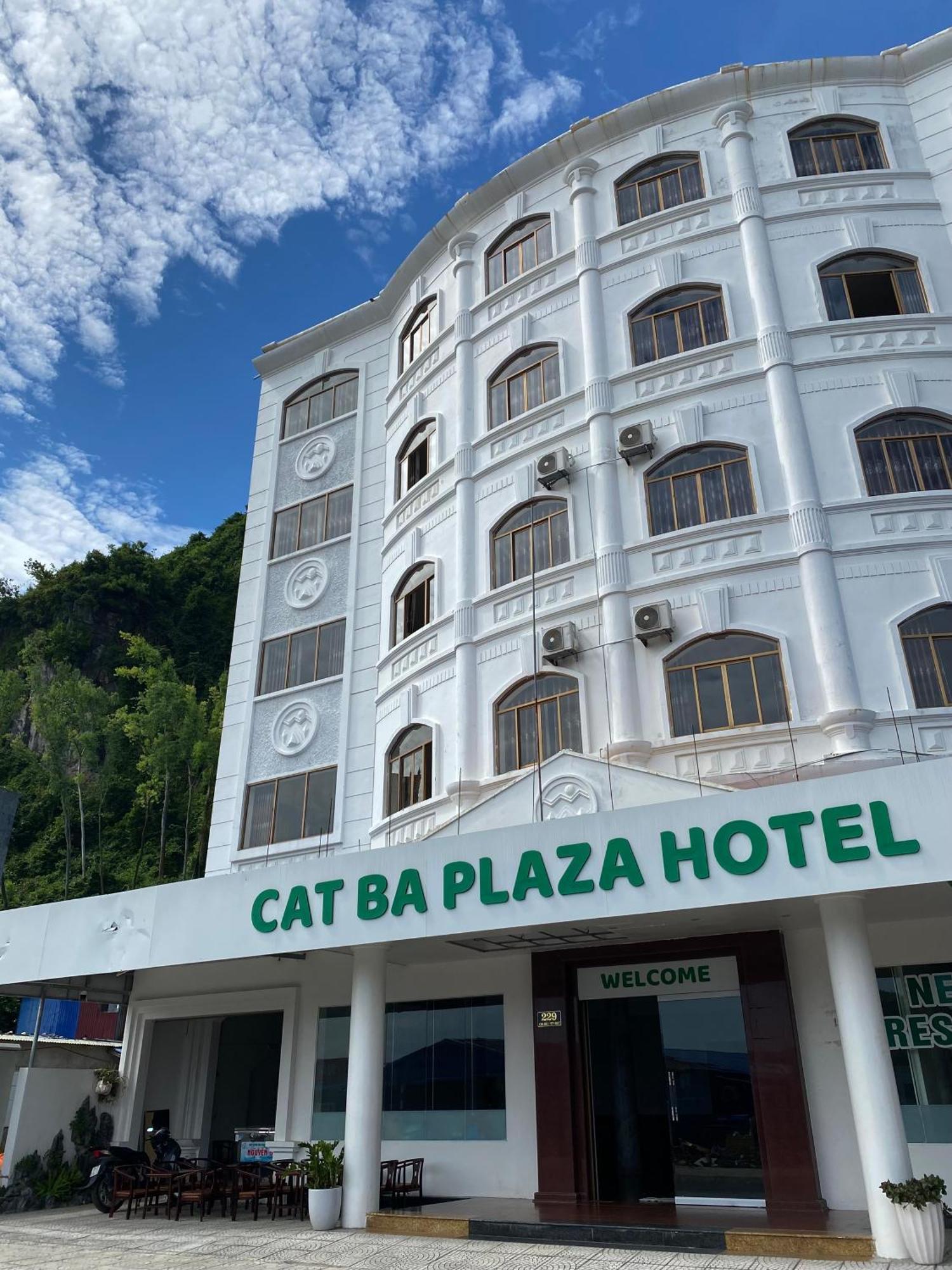 Cat Ba Plaza Hotel Dong Khe Sau Eksteriør billede