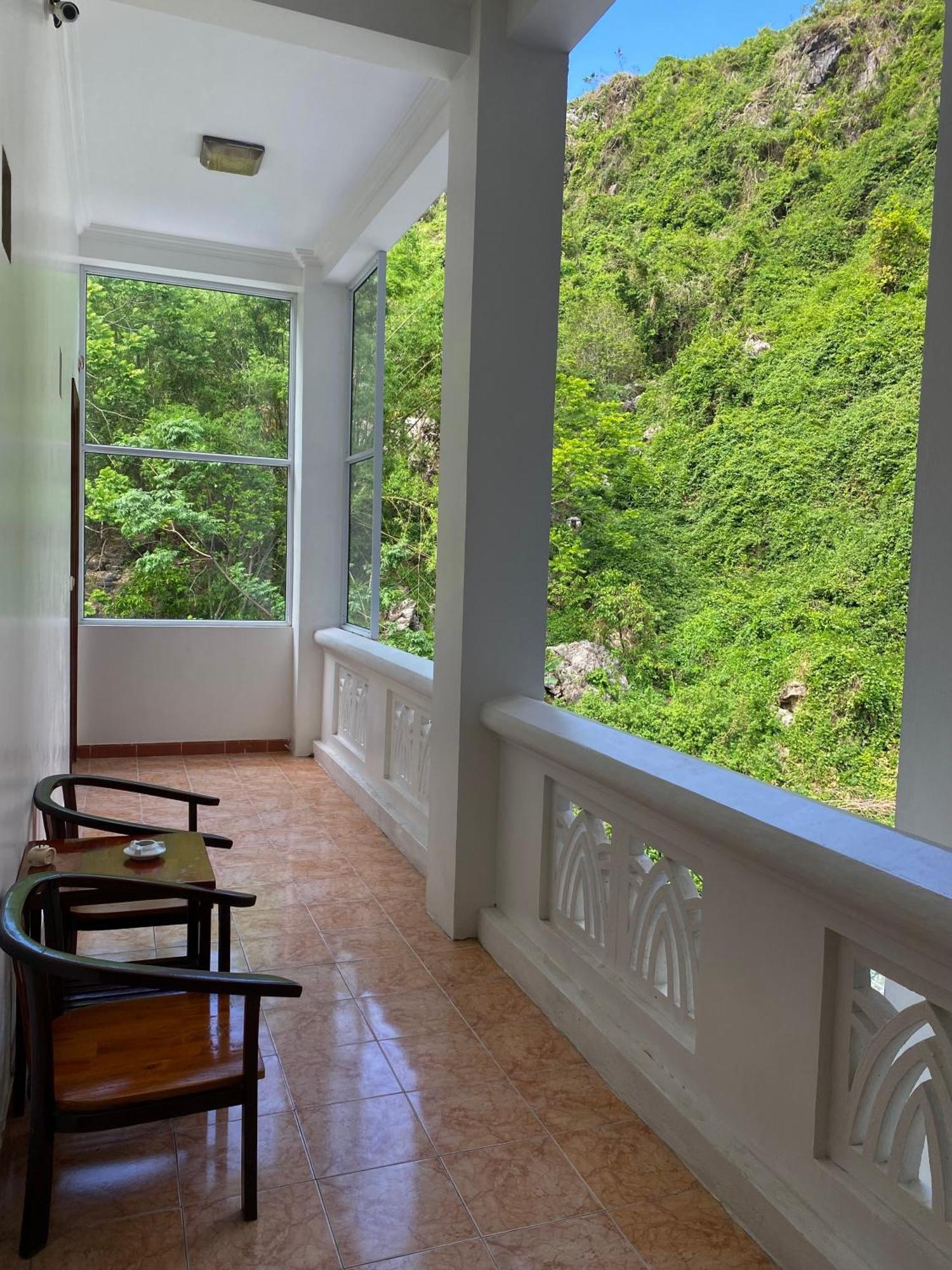 Cat Ba Plaza Hotel Dong Khe Sau Eksteriør billede